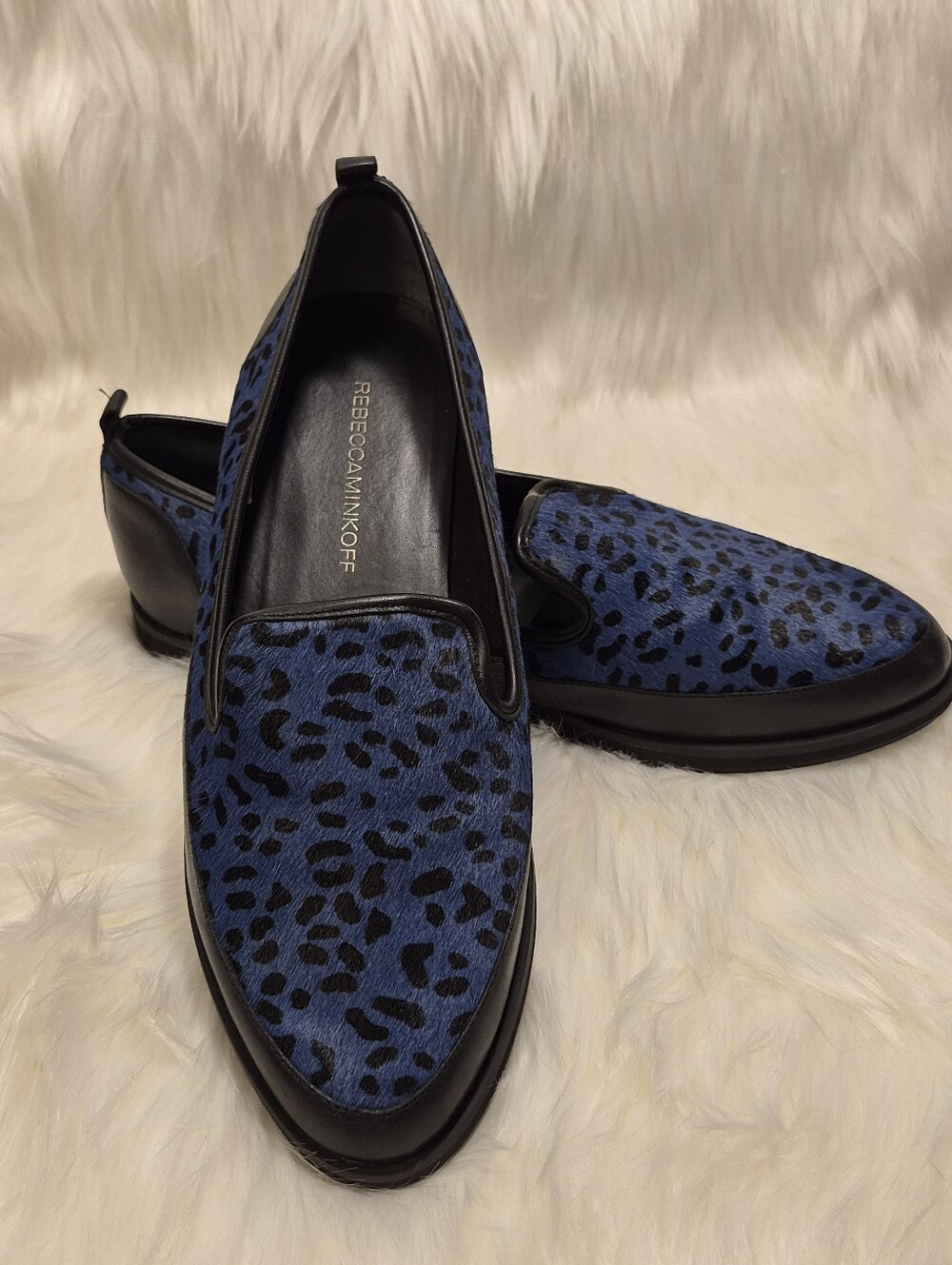 Rebecca Minkoff leather loafers